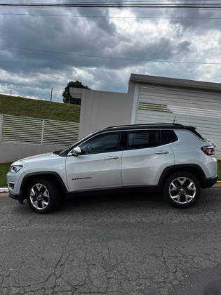 JEEP COMPASS 2.0 16V FLEX LIMITED AUTOMÁTICO